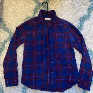hollister flannel
